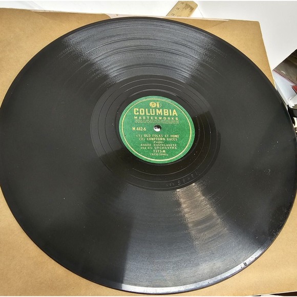 The Music Of Stephen Foster Columbia Masterworks Set M-442 Andre Kostelanetz And - Picture 10 of 16